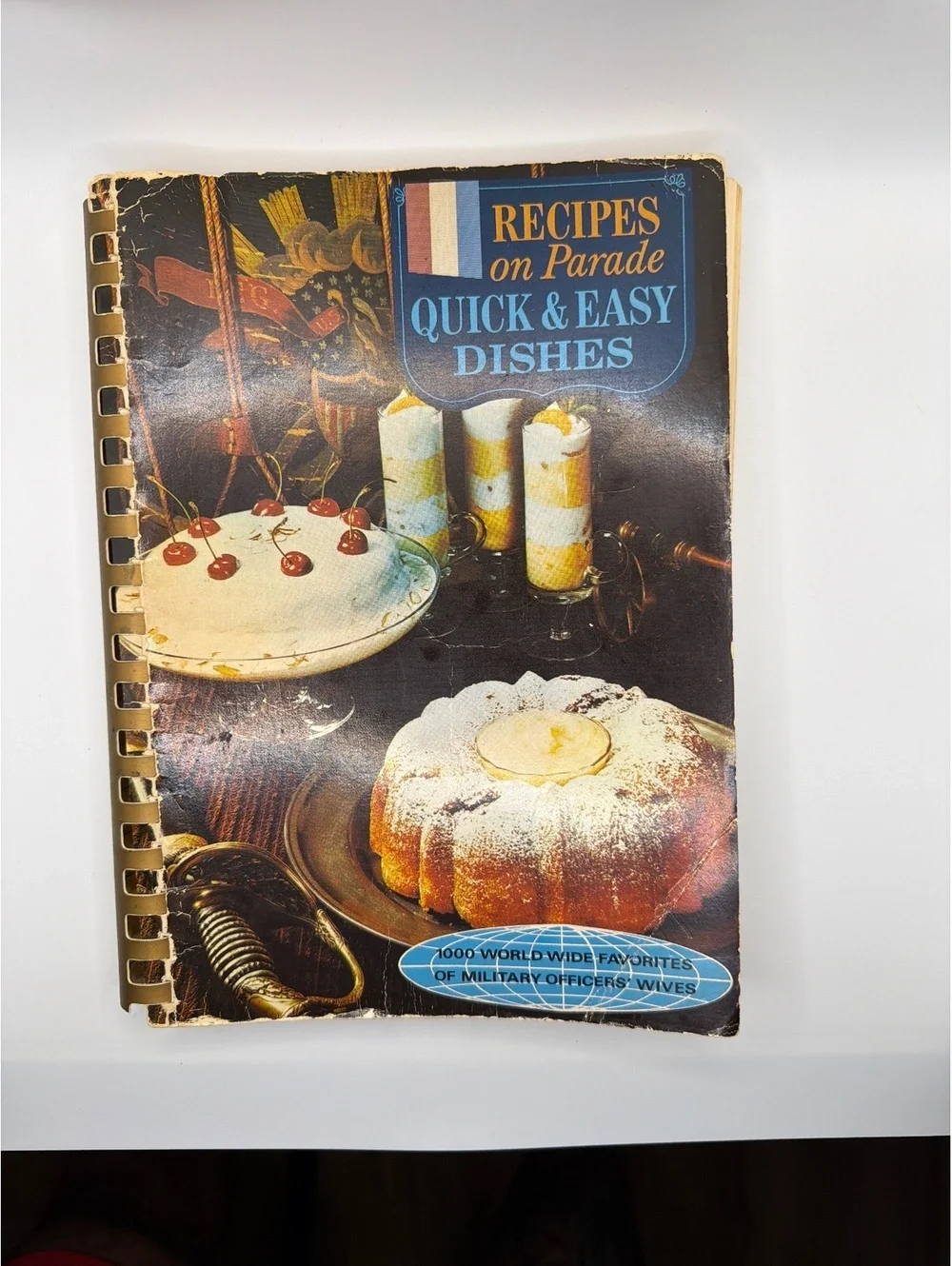 Vintage Recipes on Parade Quick & Easy Dishes Cookbook